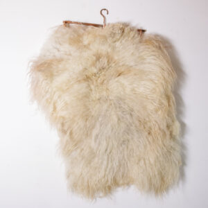 felted sheepskins