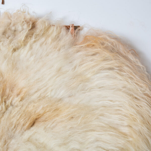 felted sheepskins