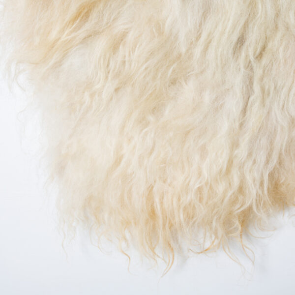 felted sheepskins