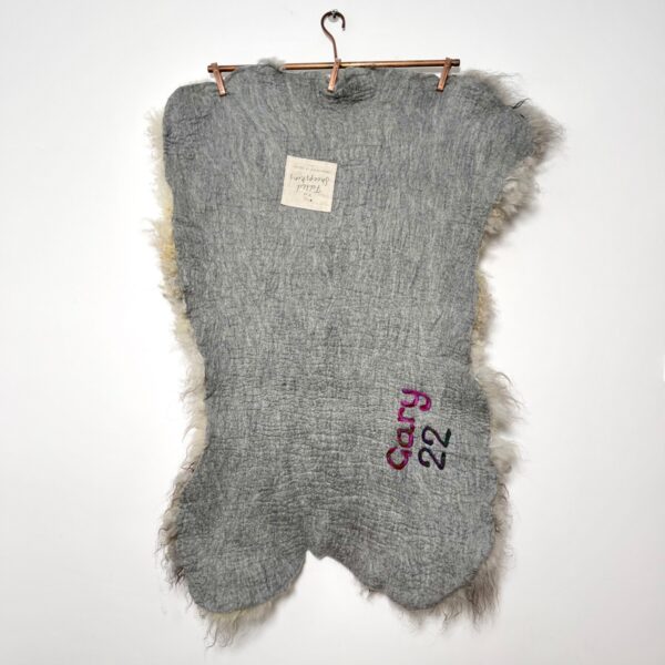 felted sheepskin