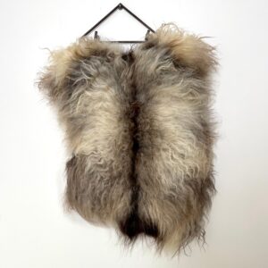 felted sheepskins