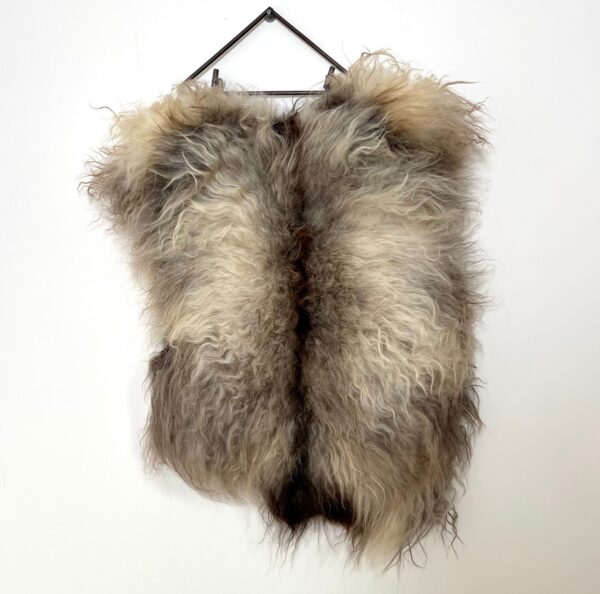 felted sheepskins