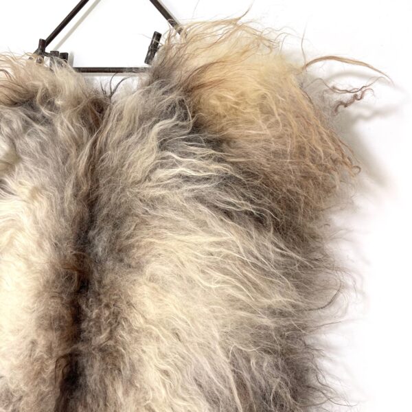 felted sheepskin