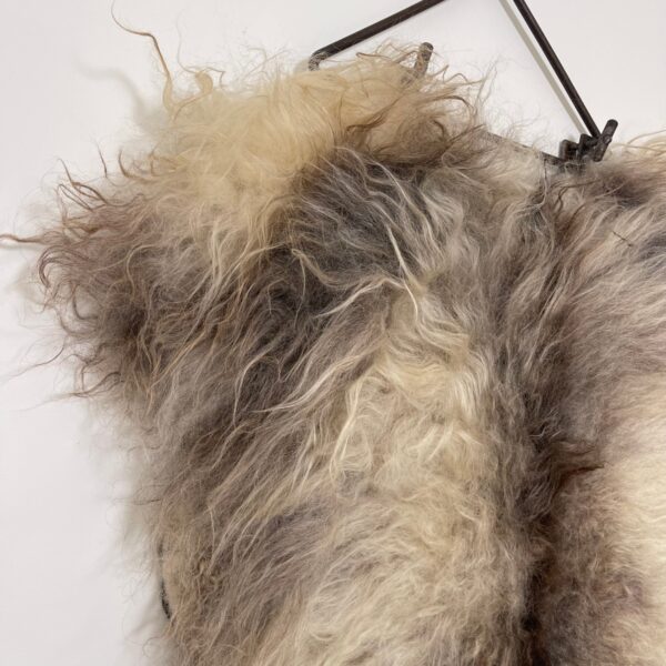 felted sheepskin