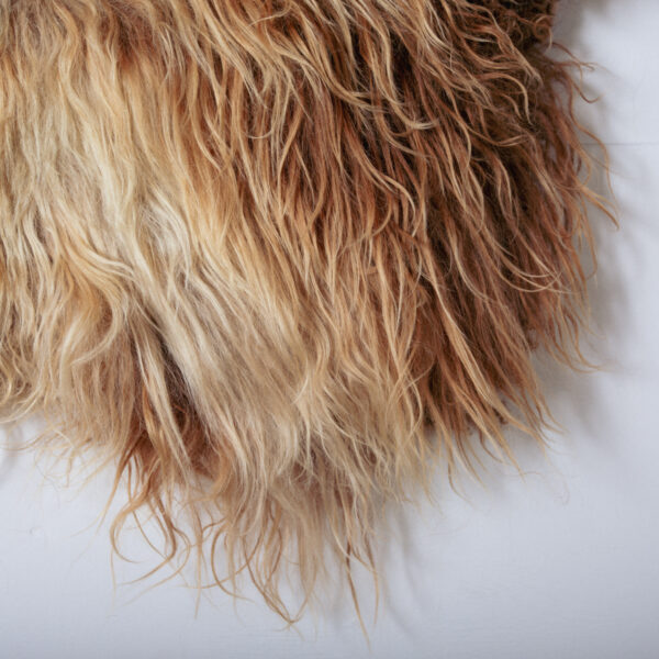 felted sheepskin