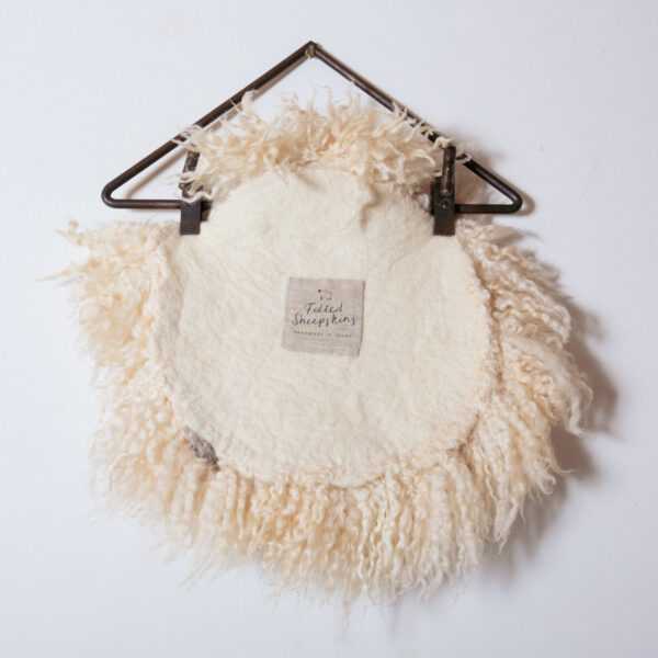 felted sheepskin