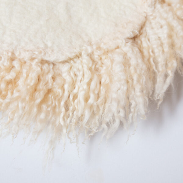 felted sheepskin