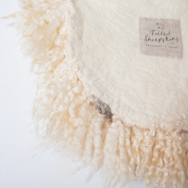 felted sheepskin