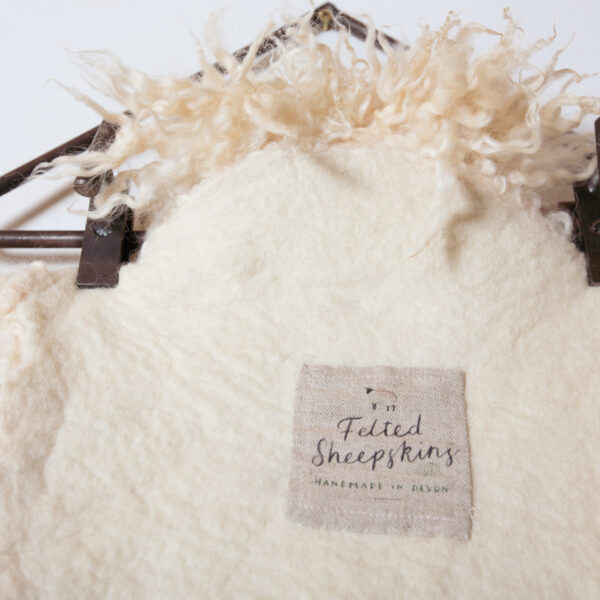 felted sheepskin