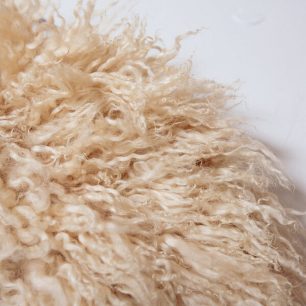 felted sheepskin