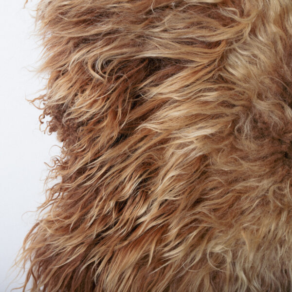 felted sheepskin
