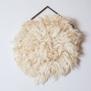 felted sheepskin