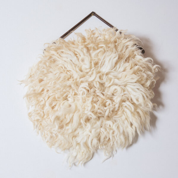 felted sheepskin