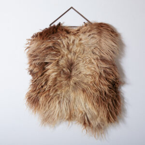 felted sheepskin