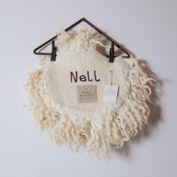 felted sheepskin