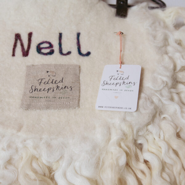 felted sheepskin