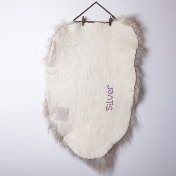 felted sheepskin