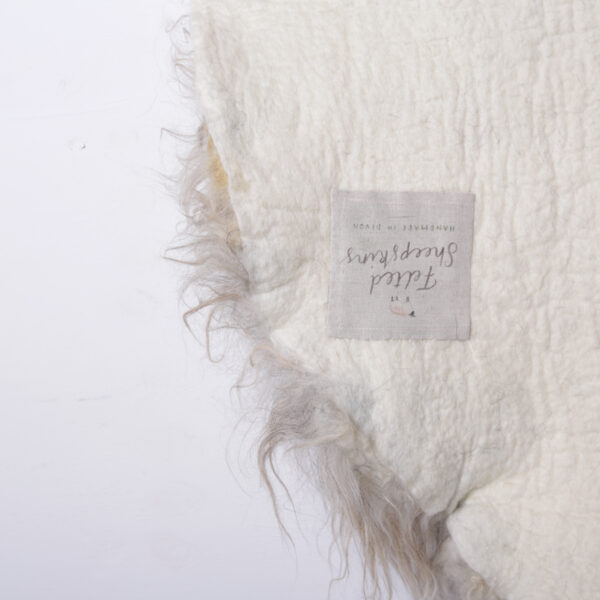 felted sheepskin