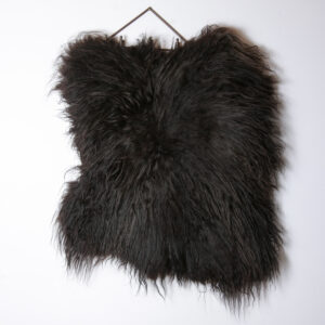 felted sheepskins
