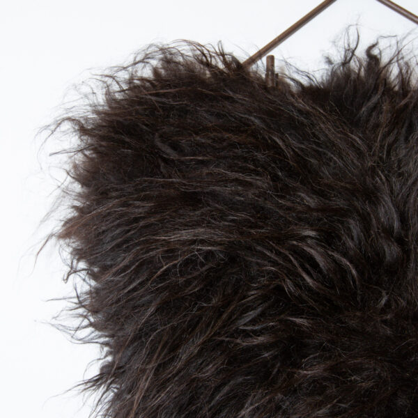 felted sheepskins