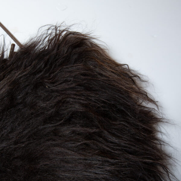 felted sheepskins