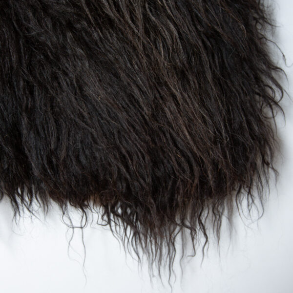 felted sheepskins