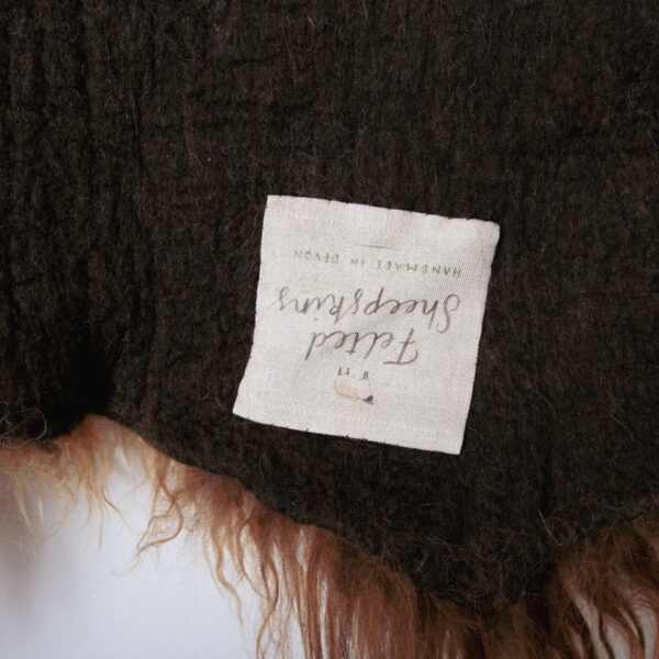 felted sheepskin