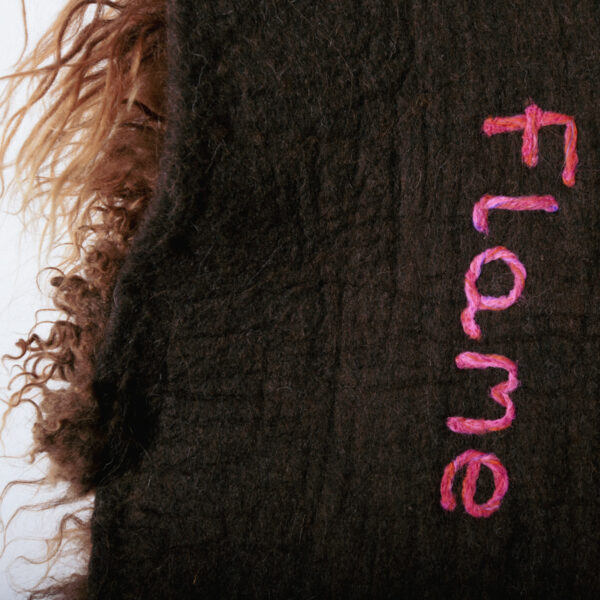 felted sheepskin