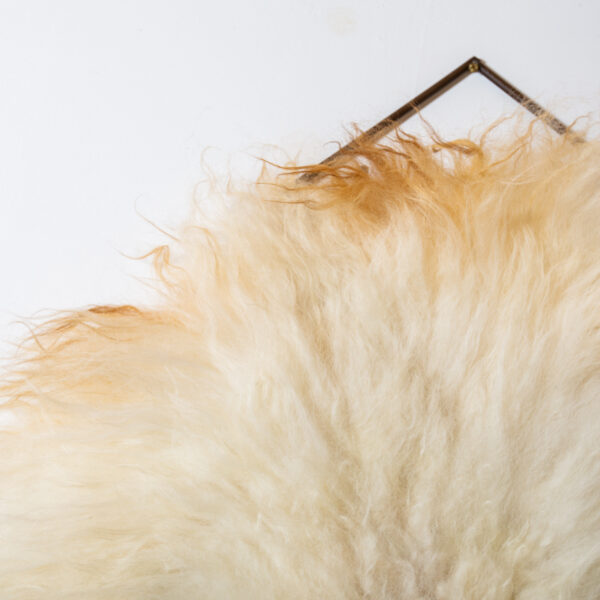 felted sheepskins