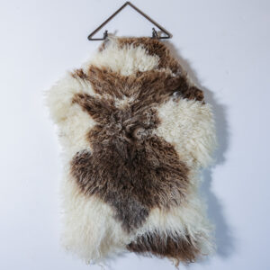 felted sheepskins