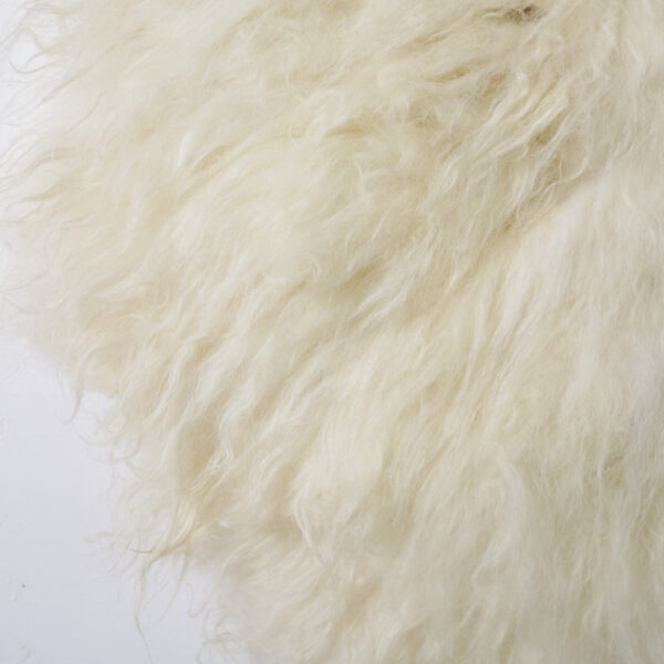 felted sheepskins