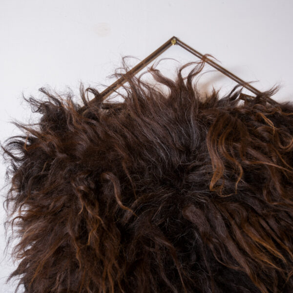 felted sheepskins