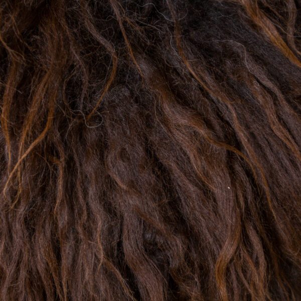 felted sheepskins