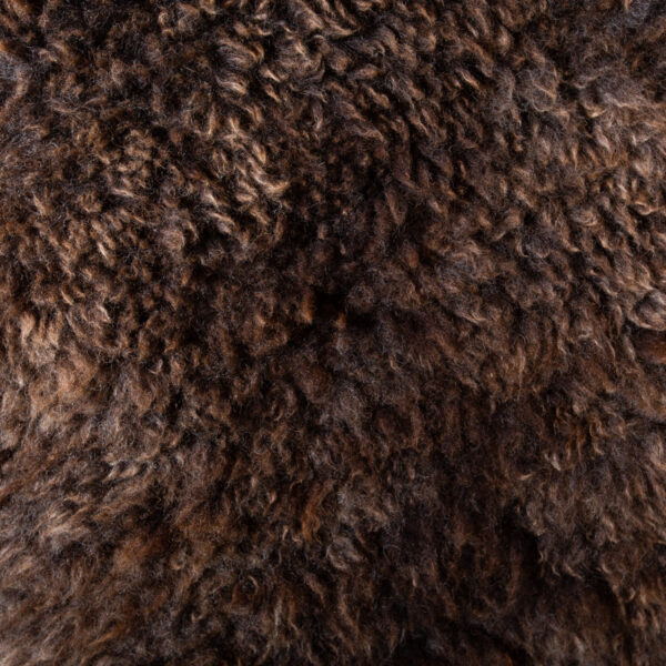 felted sheepskins