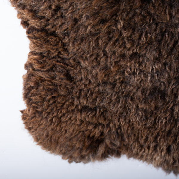 felted sheepskins
