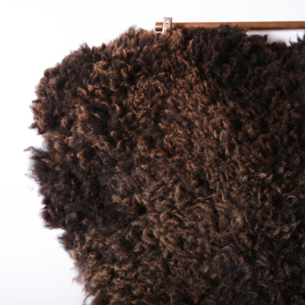 felted sheepskins