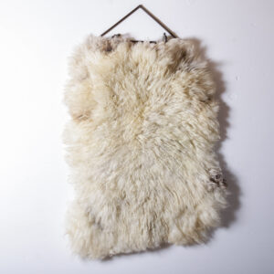 felted sheepskin
