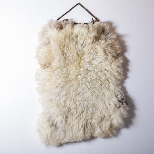 felted sheepskin