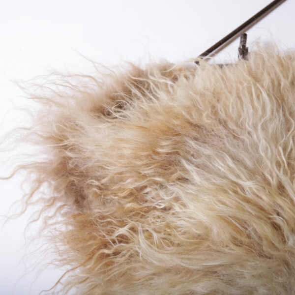 felted sheepskins