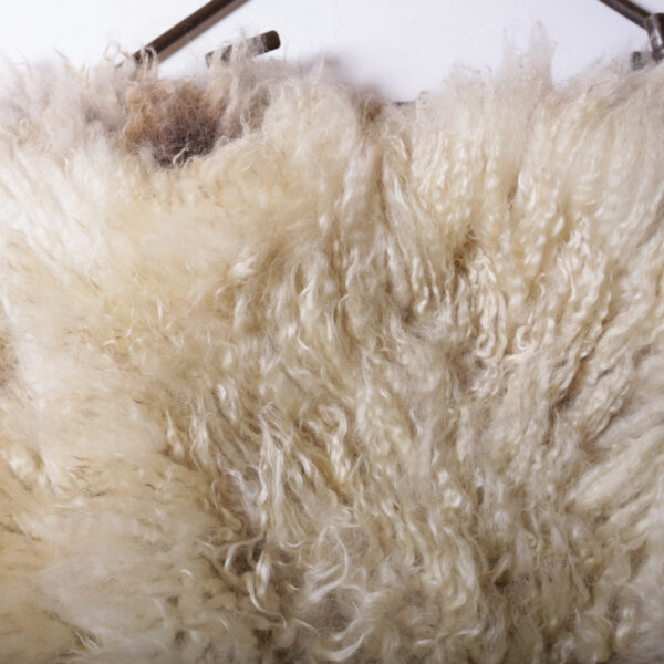 felted sheepskins