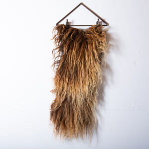 felted sheepskin