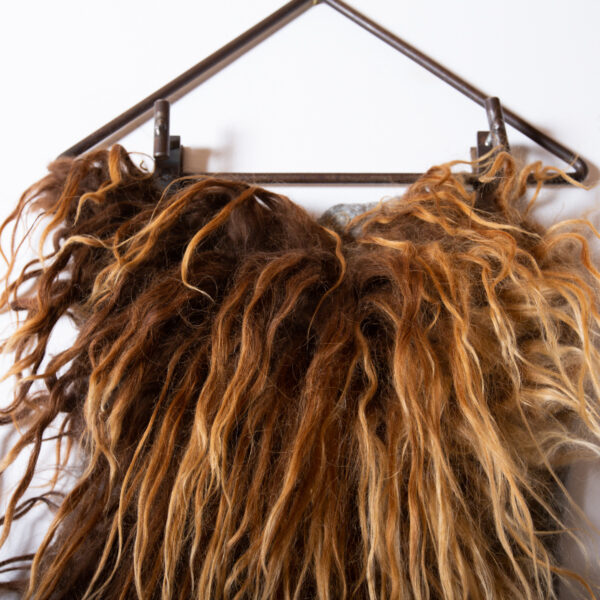 felted sheepskin