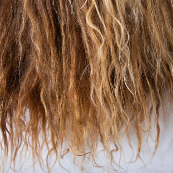 felted sheepskin