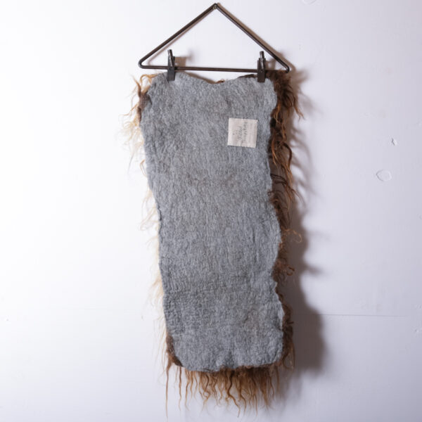 felted sheepskin