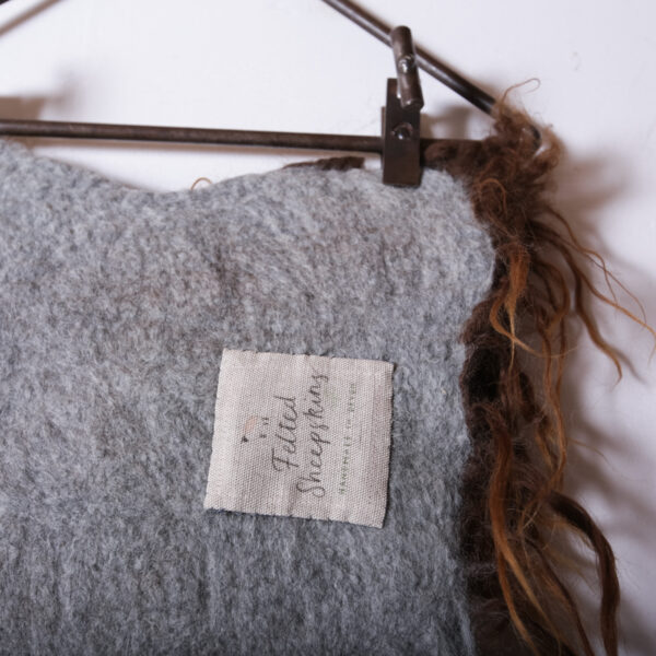felted sheepskin