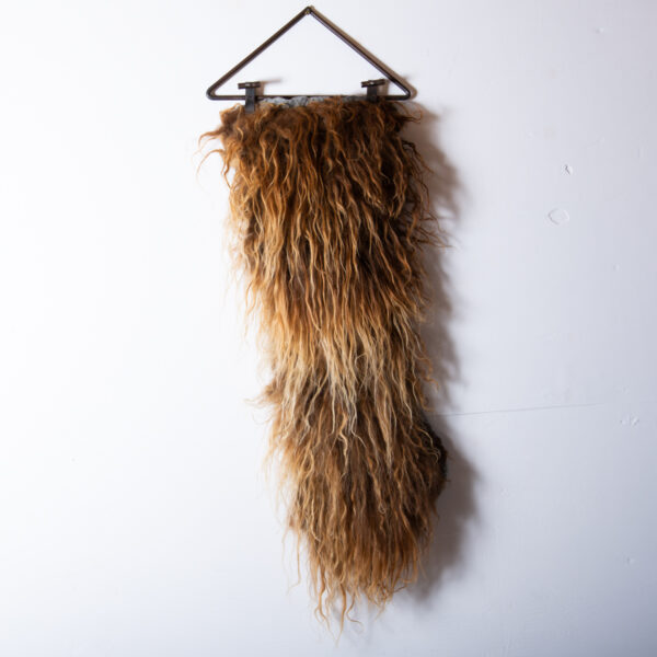 felted sheepskin