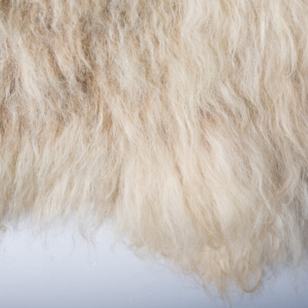 felted sheepskins