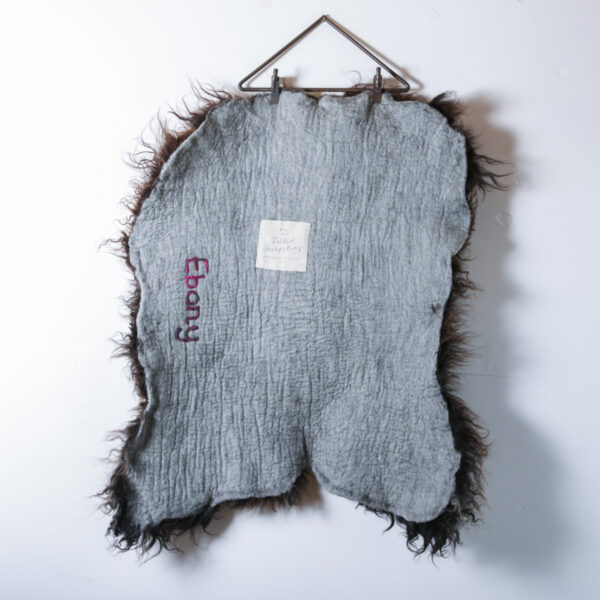 felted sheepskin