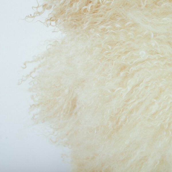 felted sheepskins