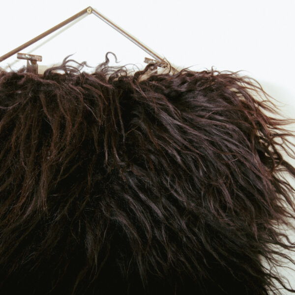 felted sheepskin